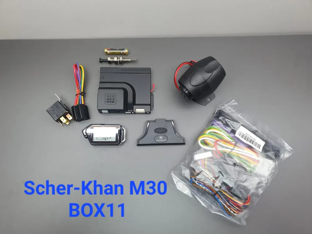 Scher-Khan Mobicar M30 2.0